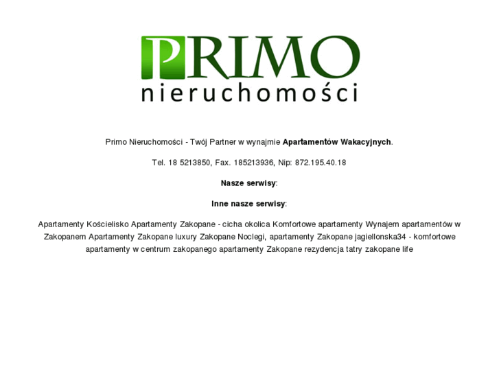 www.primonieruchomosci.pl