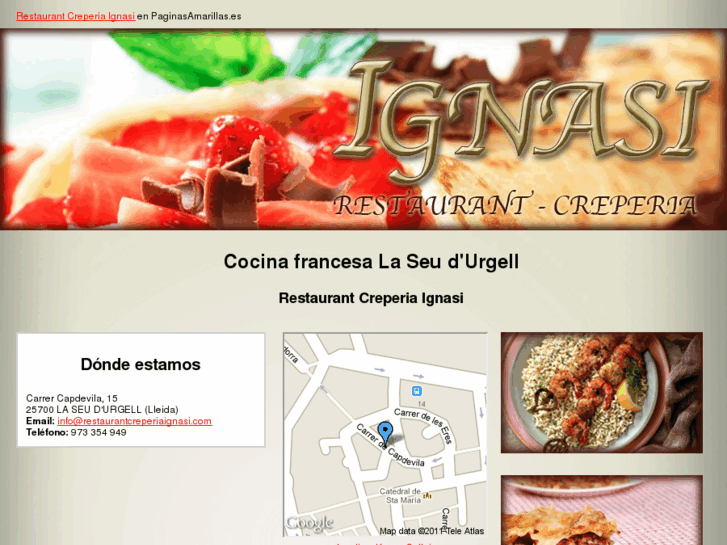 www.restaurantcreperiaignasi.com