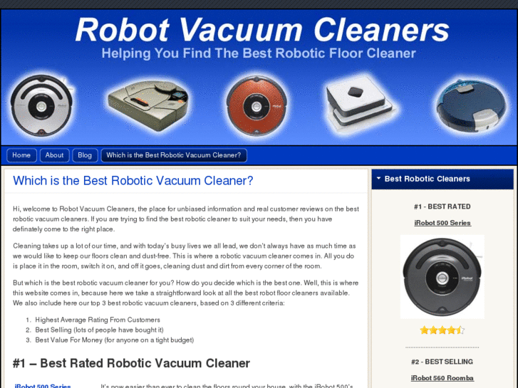 www.robotvacuumcleaners.info