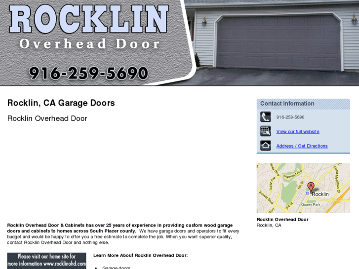 www.rocklingaragedoor.net