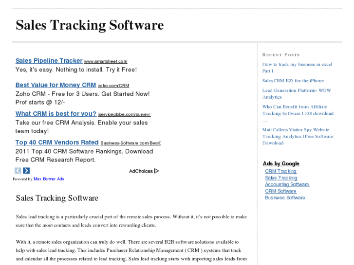 www.sales-tracking-software.net