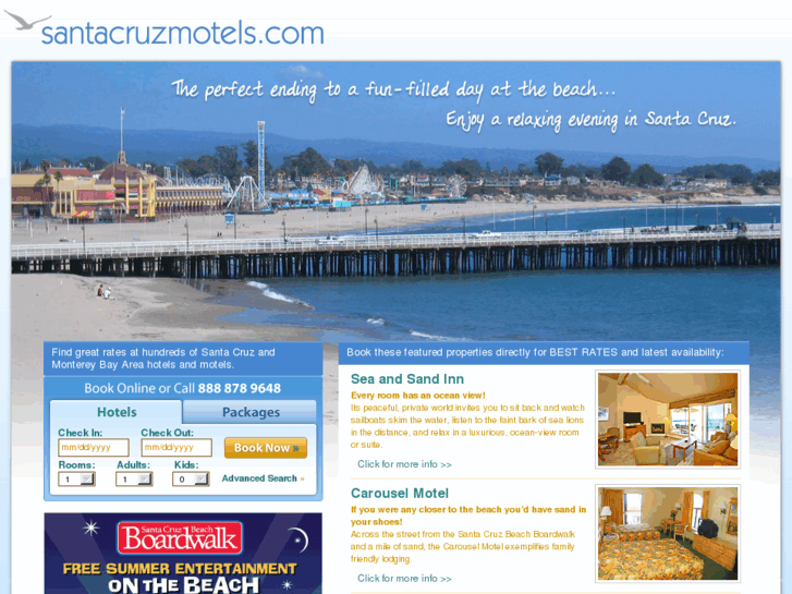 www.santacruzmotels.com