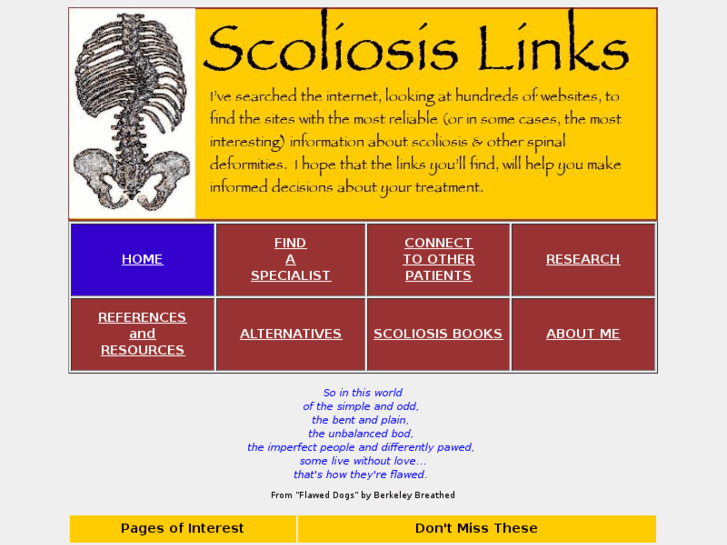 www.scoliosislinks.com