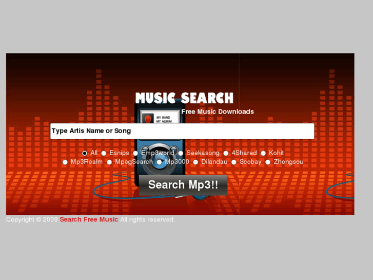 www.searchfreemusic.net