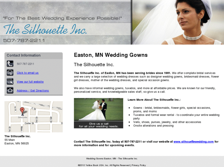 www.silhouettewedding.net