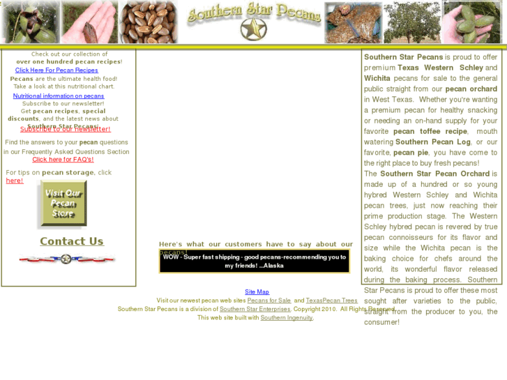 www.southernstarpecans.com