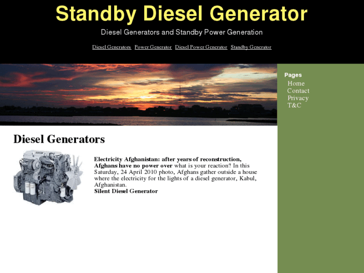 www.standbydieselgenerator.com
