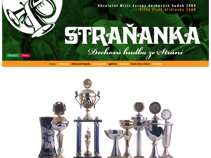 www.strananka.cz