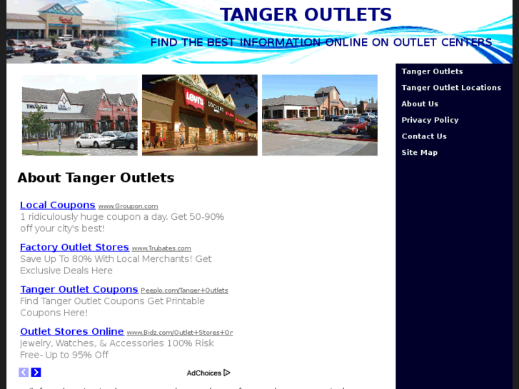 www.tangeroutlets.org