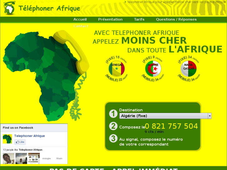 www.telephonerafrique.com