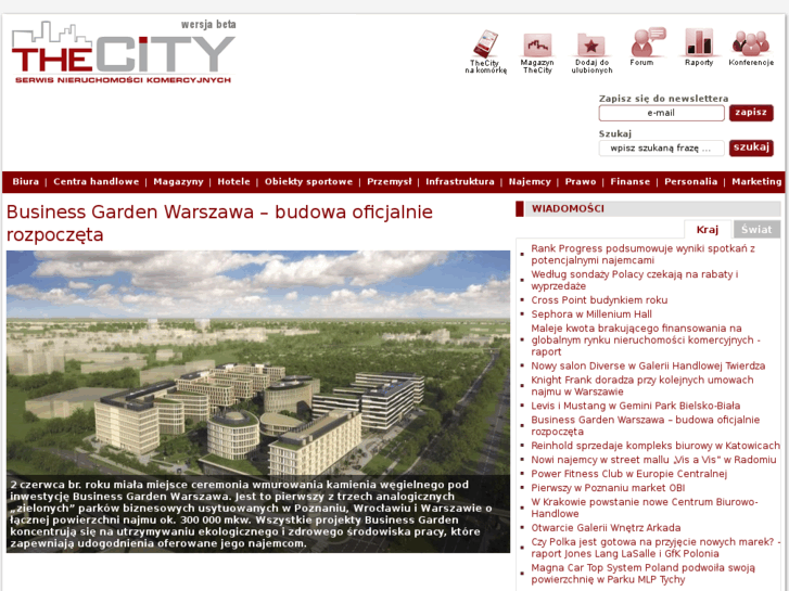 www.thecity.com.pl