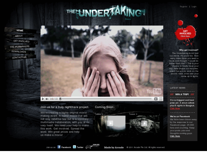 www.theundertakingmovie.com