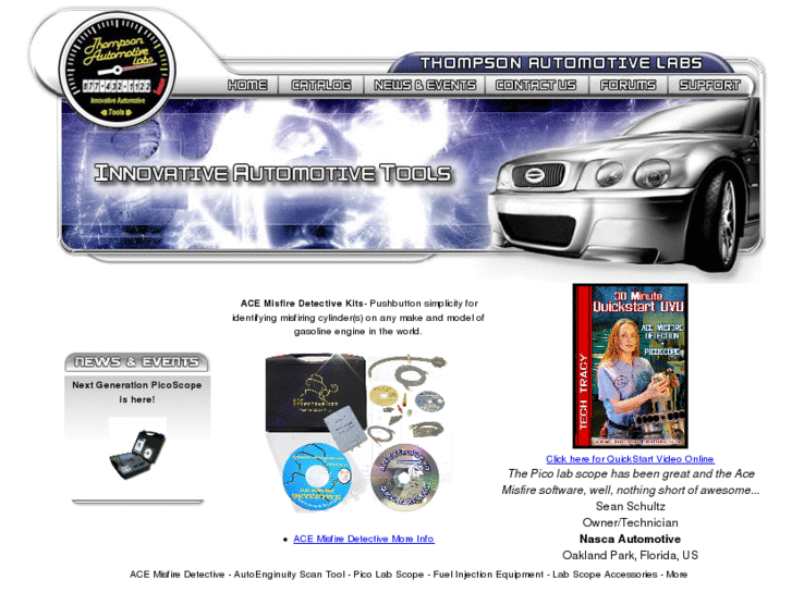 www.thompsonautolabs.com