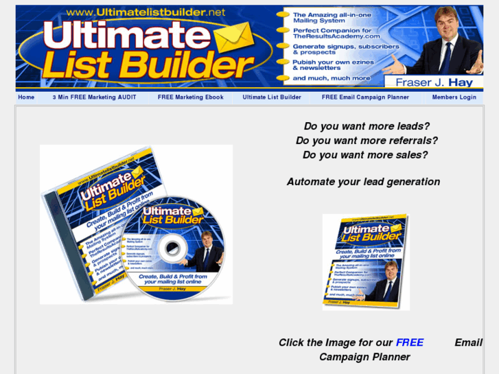 www.ultimatelistbuilder.net