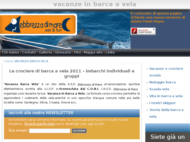 www.vacanzabarcavela.it