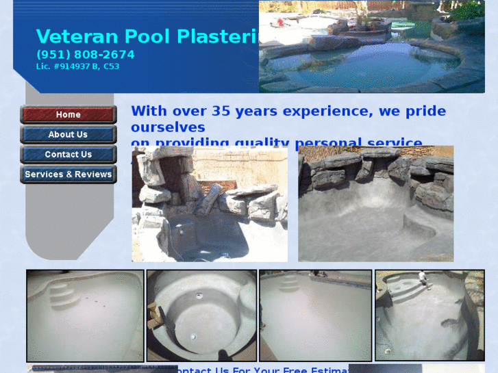 www.veteranpoolplastering.com