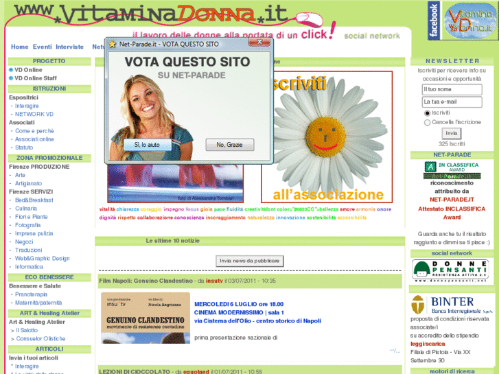 www.vitaminadonna.it