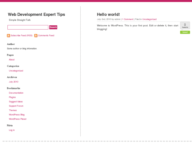 www.webdevelopmentexperttips.com