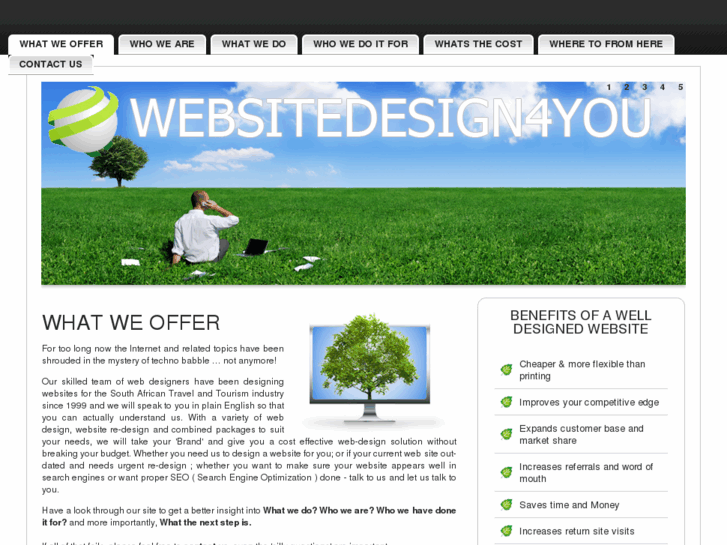 www.websitedesign4you.co.za