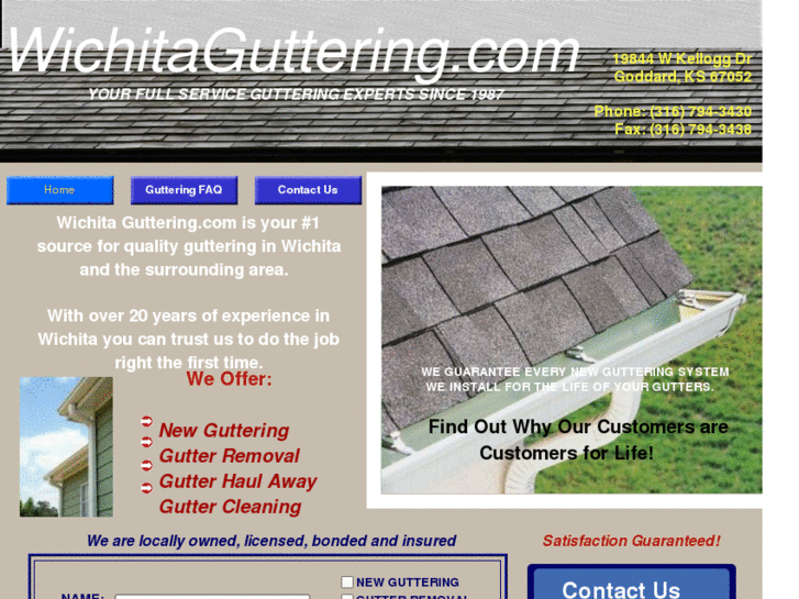 www.wichitaguttering.com