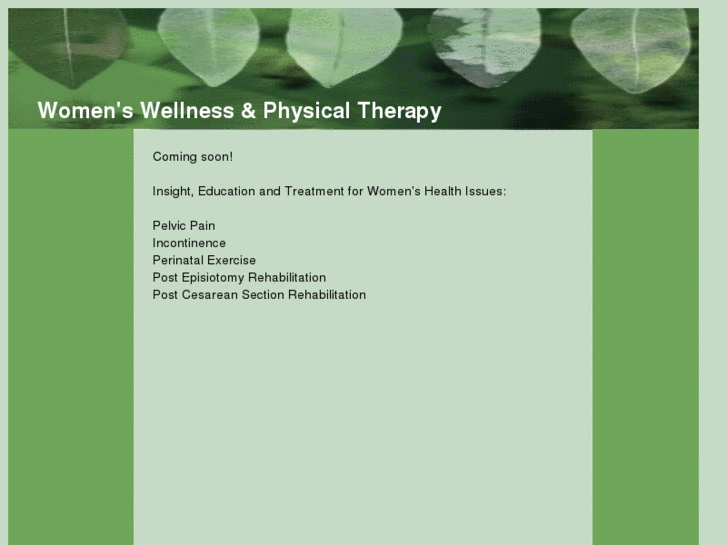 www.womenswellnesspt.com