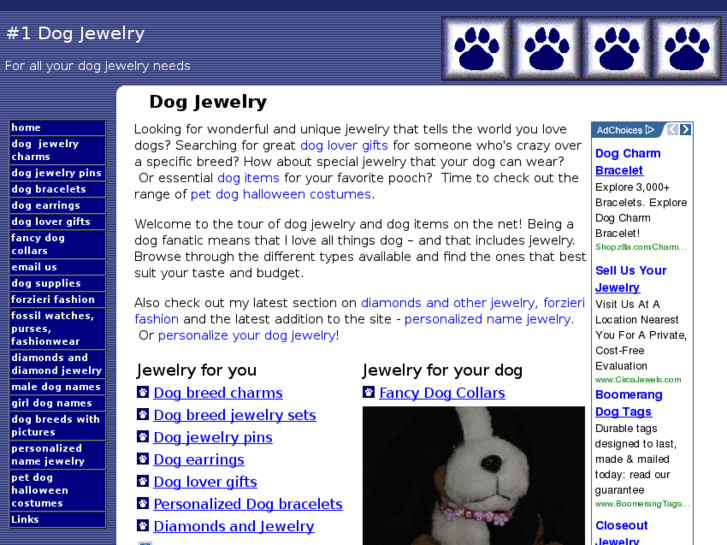 www.1-dog-jewelry.com