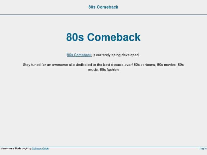 www.80scomeback.com