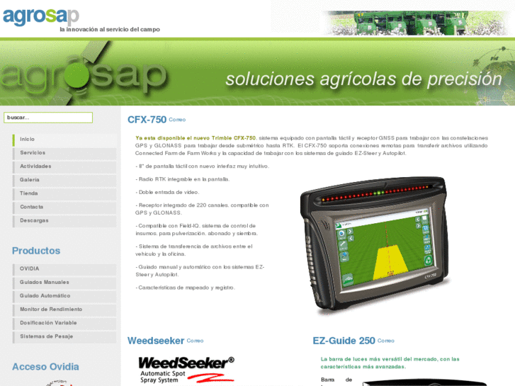www.agrosap.es