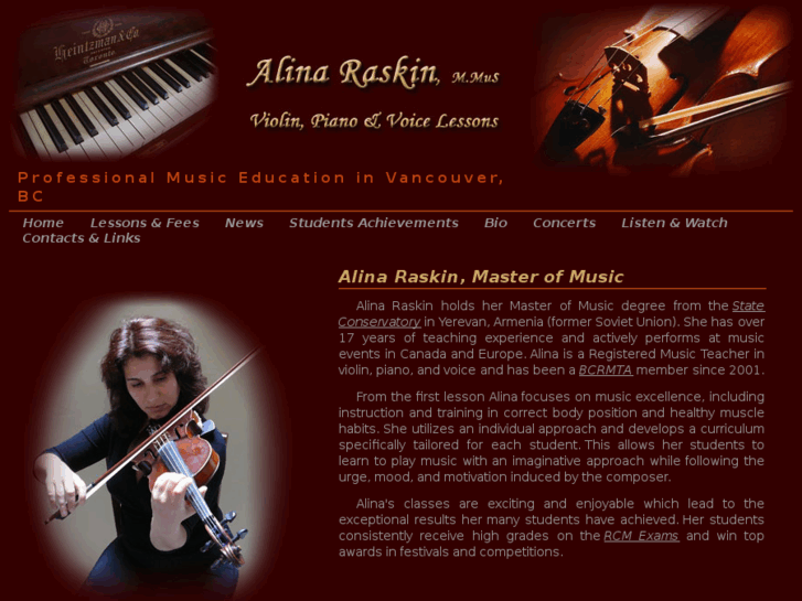 www.alinaraskinmusic.com