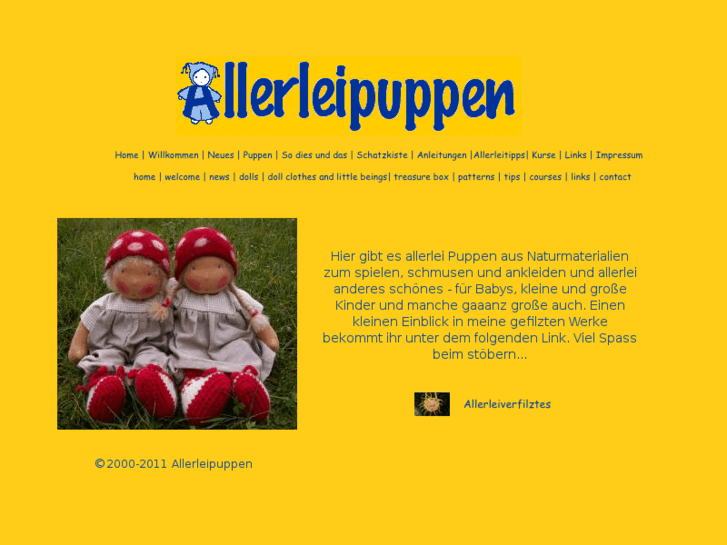 www.allerleipuppen.de