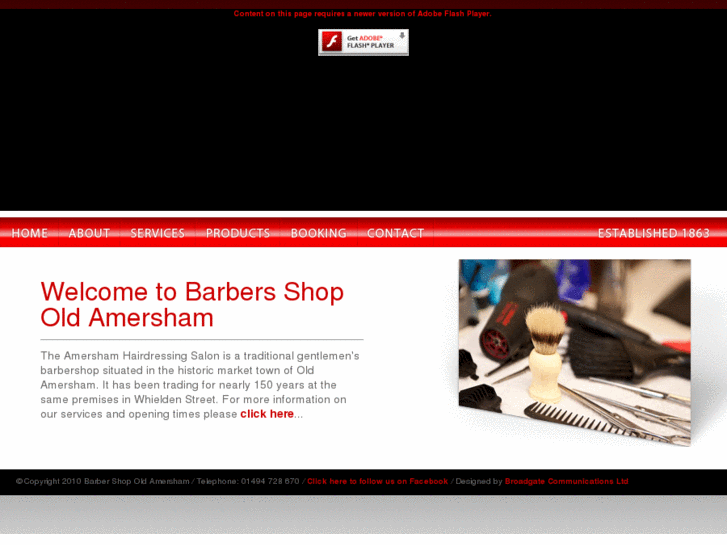 www.amershambarbers.com