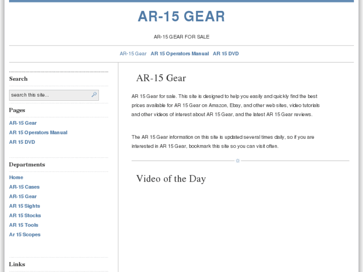 www.ar15gear.com