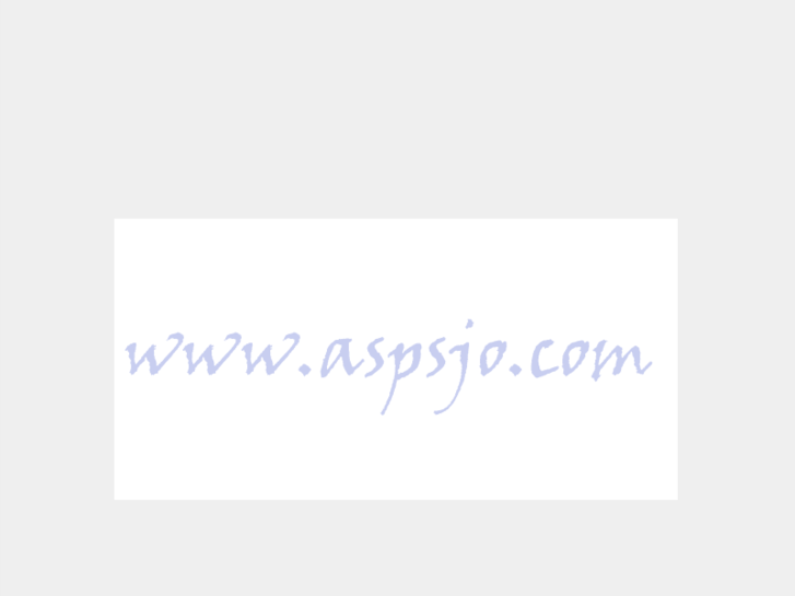 www.aspsjo.com