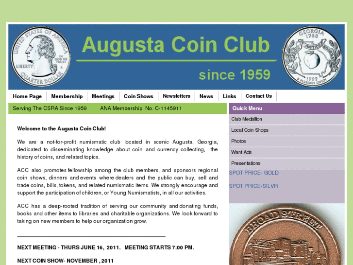 www.augustacoinclub.org