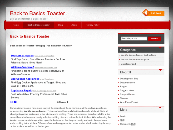 www.backtobasicstoaster.org