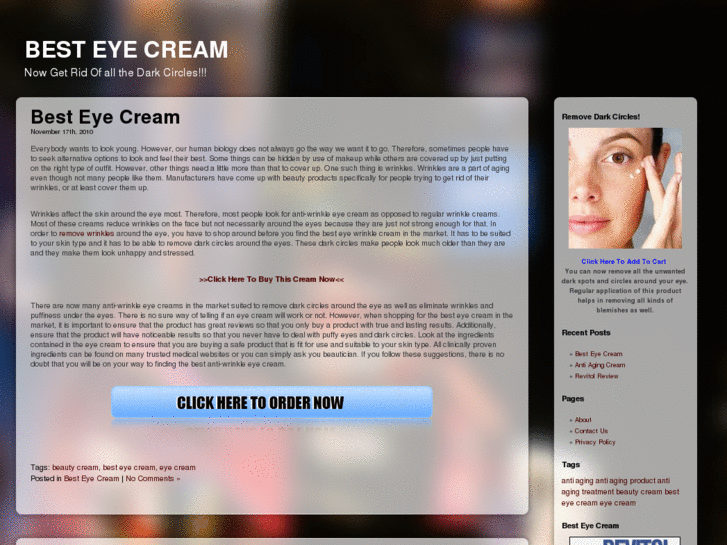 www.besteyecreamreviews.net