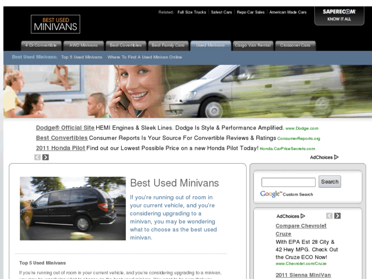 www.bestusedminivans.com