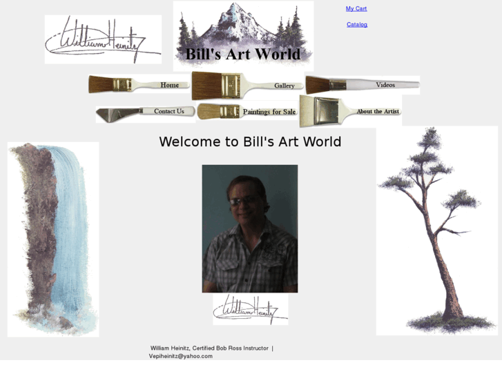 www.billsartworld.com