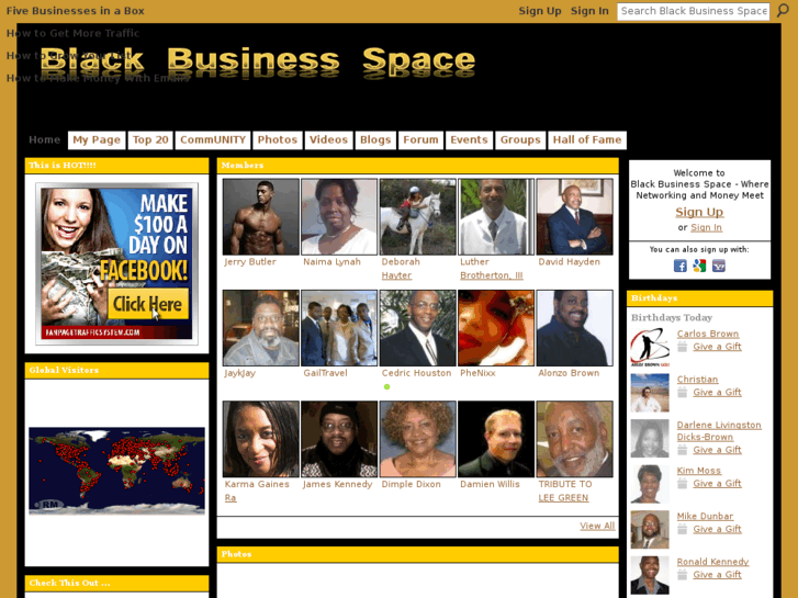 www.blackbusinessspace.com