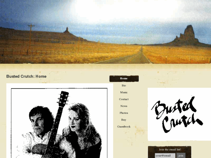 www.bustedcrutch.com