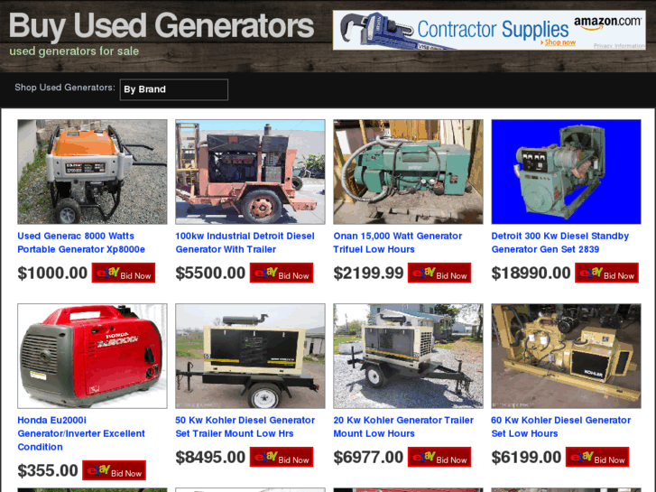 www.buyusedgenerators.com