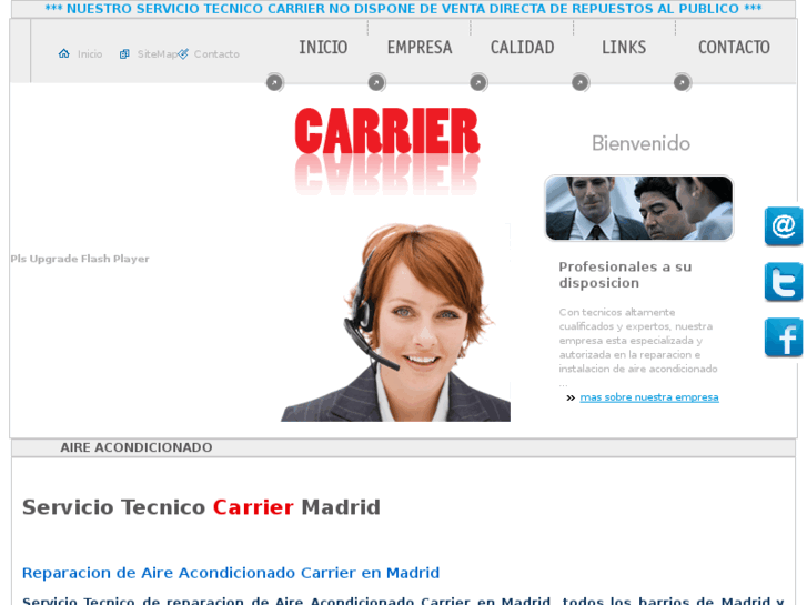 www.carrier-servicio-tecnico.com.es