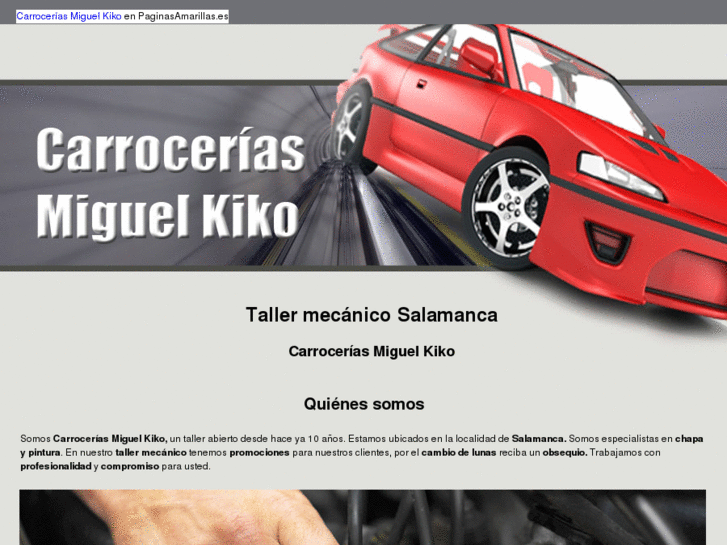 www.carroceriasmiguelkiko.com