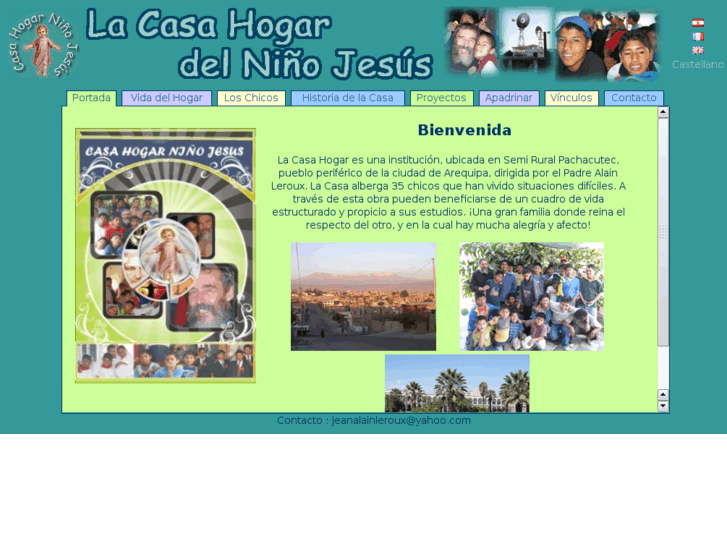 www.casahogarninojesus.org