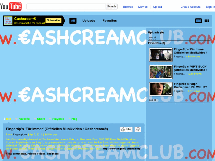 www.cashcreamclub.com