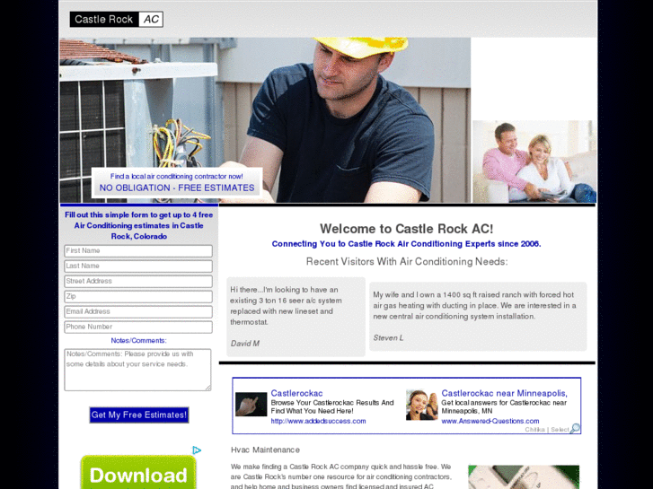 www.castlerockac.com