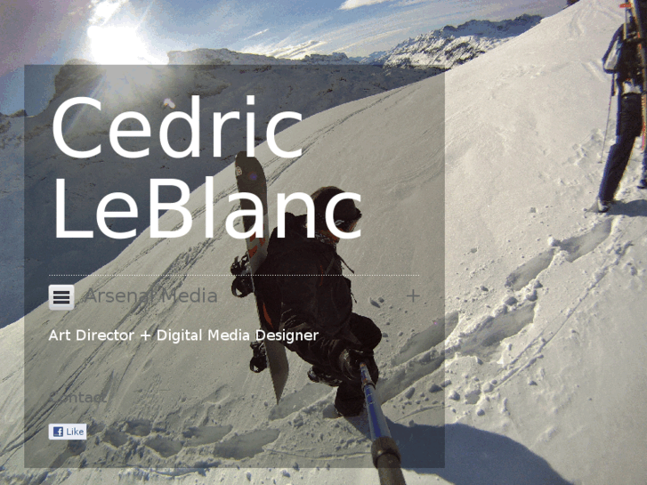 www.cedricleblanc.com