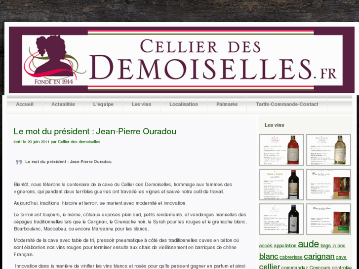 www.cellier-des-demoiselles.fr