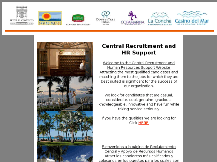 www.centralrecruitmentandhrsupport.com