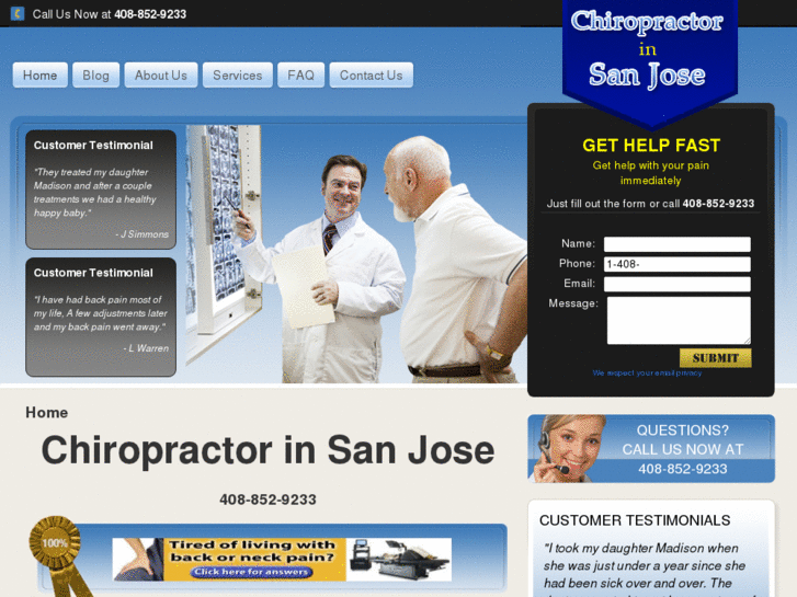 www.chiropractorinsanjose.org